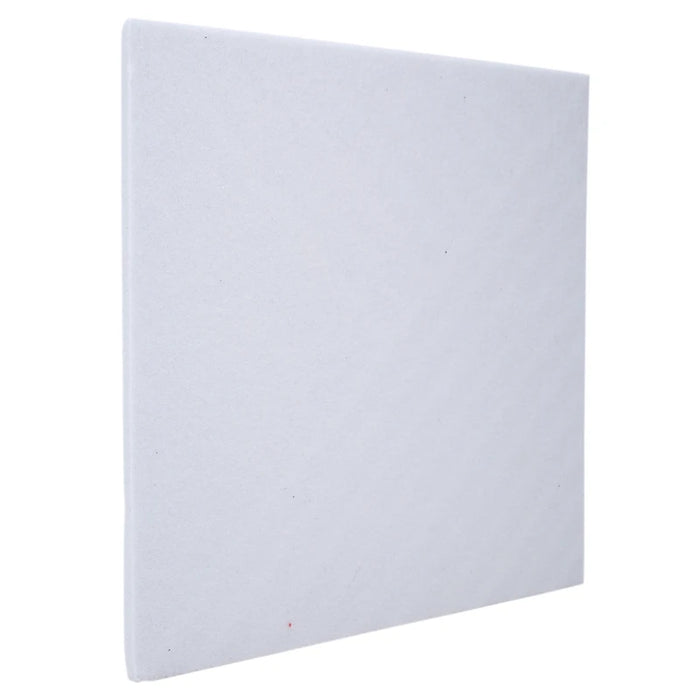 Decorative Soundproof Foam Panels – 12-Pack White Acoustic Tiles