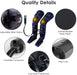 Leg muscle relaxer with 3 intensity levels and 6 massage modes
