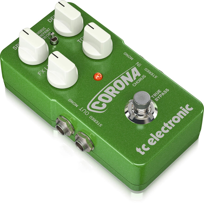 Stereo Chorus Pedal with Dual Effects and TonePrint Support