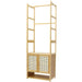 Bamboo clothes stand suitable for bedroom, closet, and living room