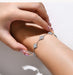 Elegant D Color VVS1 Moissanite Diamond bracelet for special occasions