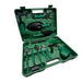 10-Piece Green Garden Planting Tool Set for Potted Plants and Flowers