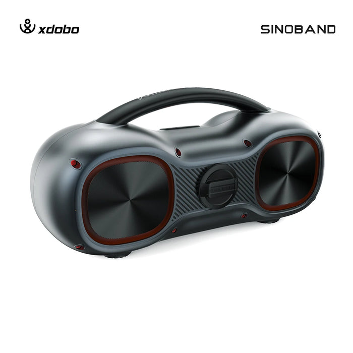Waterproof Wireless Boombox 80W with RGB and Subwoofer