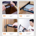 Cordless screwdriver with 320 rpm cut-in speed and 8Nm maximum torque