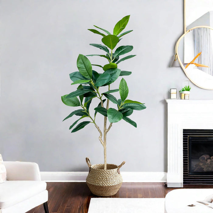 Artificial Ficus Tree for Home, Office & Outdoor Decor, 140cm