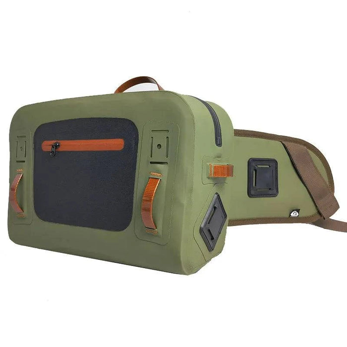 Floating design TPU waterproof dry waist bag for added security in water