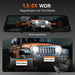 30 cm IPS screen with 16:9 aspect ratio for clear viewing