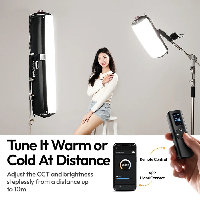 120W Inflatable LED Tube Light for Studio or Outdoor