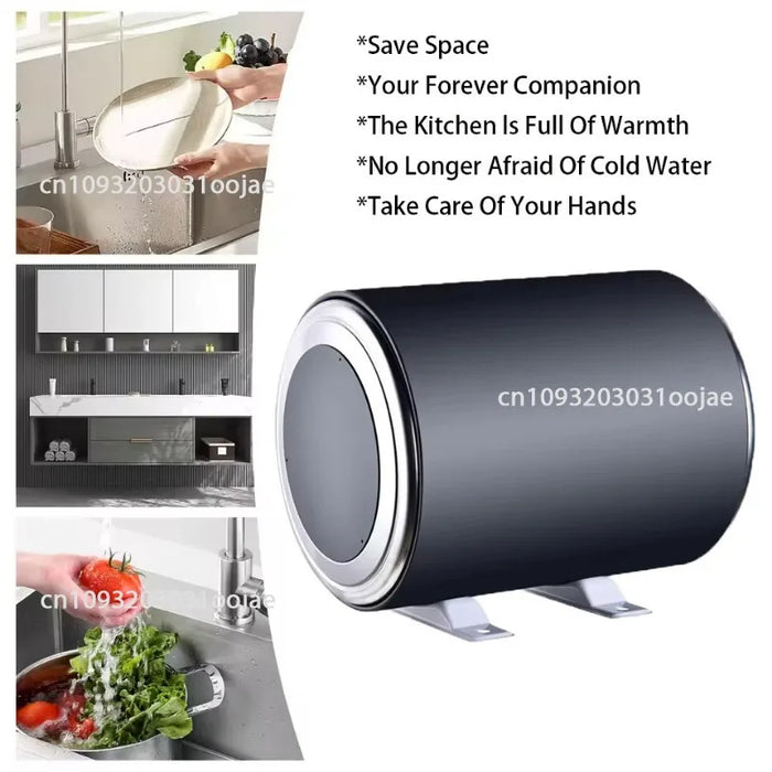 12V Electric Water Heater for RV, Shower, and Kitchen
