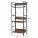 Practical and stylish industrial coat rack with capacity up to 50kg
