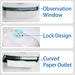 Wall-mounted gold paper towel dispenser with waterproof design for durability