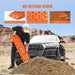 Traction boards with red short recovery boards for off-road vehicles