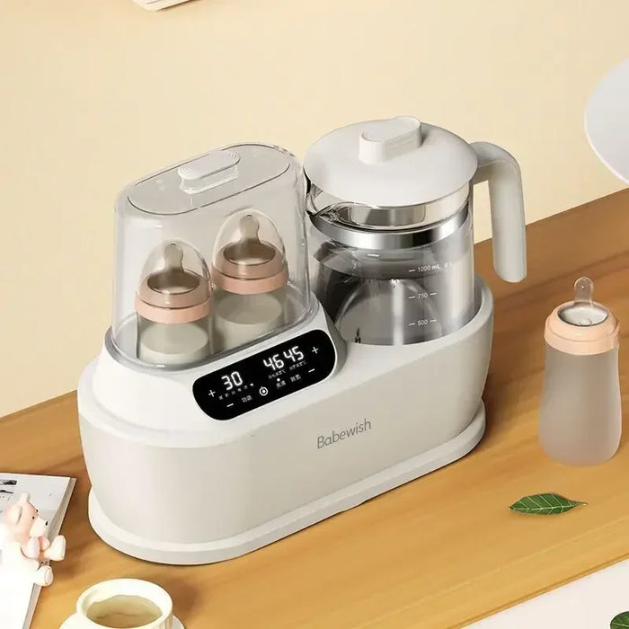 Standard Style-AU 1L Thermostatic Pot, Milk Warmer & Kettle