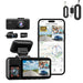 4K Dash Camera with loop-cycle recording for continuous footage capture