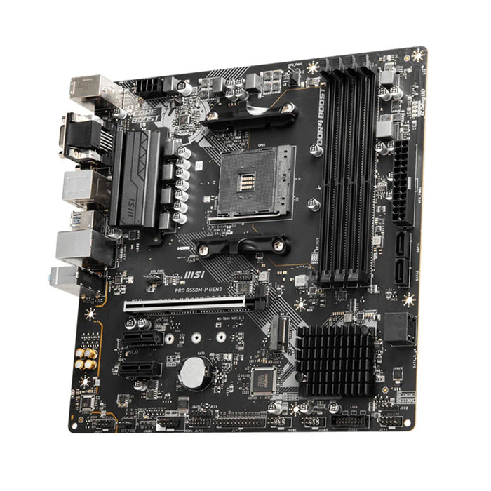 AMD B550M AM4 DDR4 M2 PCI-E Gen3 Motherboard for gaming