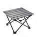 Portable Camping Table for outdoor adventure, offering convenience and stability
