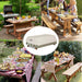 waterproof and UV-resistant picnic table cover for comprehensive protection