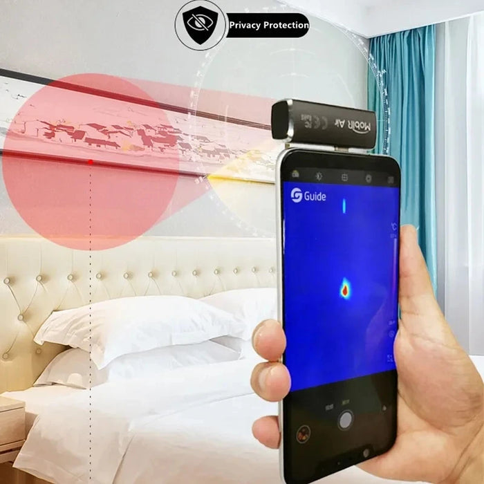 Infrared Thermal Imager for iOS Devices, 120x90 Resolution