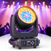 300W RGBW DMX512 LED Moving Head Light for DJ disco parties