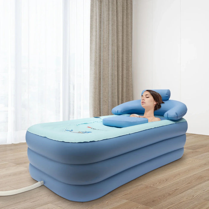  Foldable Tub for Relaxation and Stress Relief 