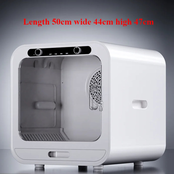 1000W Automatic Pet Hair Dryer with Grooming Box
