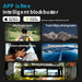 Stabilizer with multiple shooting modes and 10-hour battery life