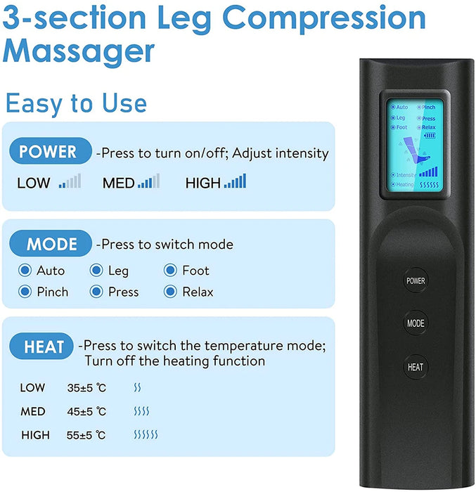 Lightweight and portable massager for home, office, or on the go