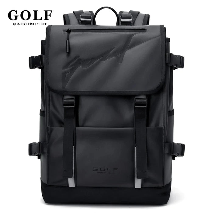 Stylish Waterproof Laptop Bag – 15.6" Capacity, Zipper Closure