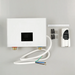 Wall-mounted 220V instant electric water heater for bathroom and kitchen heating