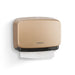 Wall-mounted waterproof gold paper towel dispenser for efficient and stylish use