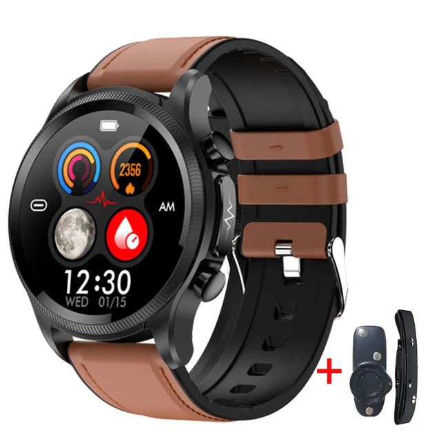 1.39" Smartwatch with ECG, Blood Sugar, Heart Rate & Fitness Modes
