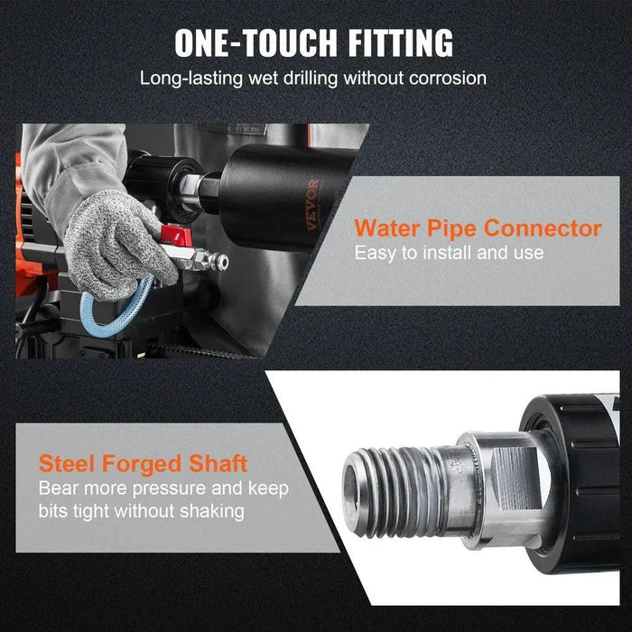 750RPM Speed for Efficient and Precise Drilling