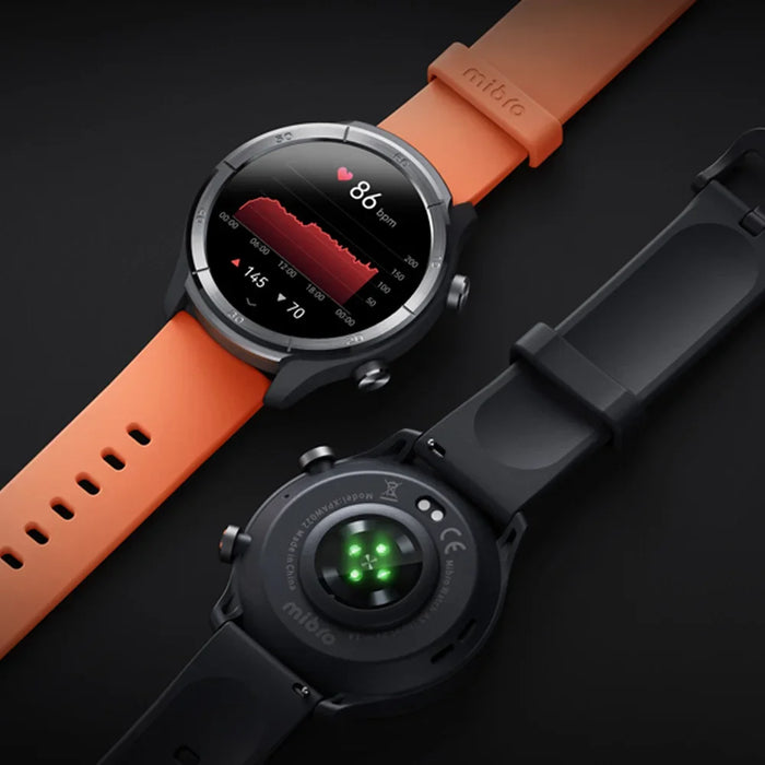 Beige Smartwatch with GPS, Bluetooth Calling & 100+ Sports Modes