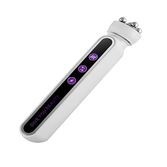 3in1 RF Heating Facial Roller Massager with RF Heating Therapy