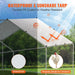 Protective hexagonal mesh prevents predator attacks for added safety