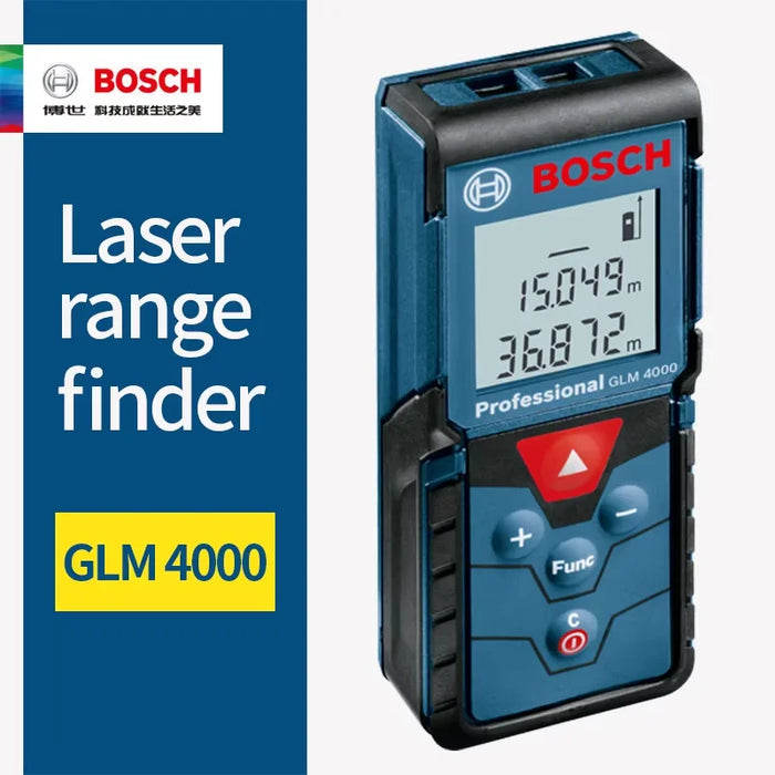 GLM4000 Precision Laser Rangefinder 40m for Indoor & Outdoor Use