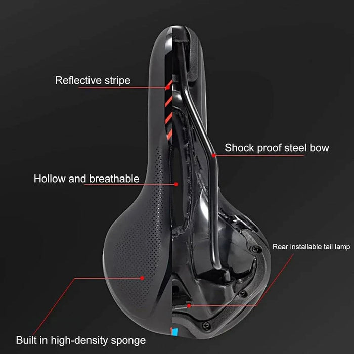 Cushion with ultimate comfort, shock-absorbing and breathable properties