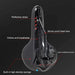 Cushion with ultimate comfort, shock-absorbing and breathable properties