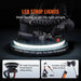 850W Electric Drywall Sander with Adjustable Variable Speed and Self-Suction Handle - FLUXA