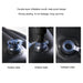 Car Air Inflatable Travel Mattress Black Universal Back Seat Camping Cushion - Comfortable and convenient inflatable mattress for car travel and camping