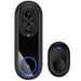 5G 24G WiFi Video Doorbell 1080P Wireless Camera with Smart Intercom and 7000mAh Battery