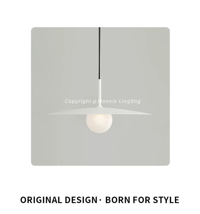 Decorative 25cm Hanging Light Cold White LED Fixture Cold Light