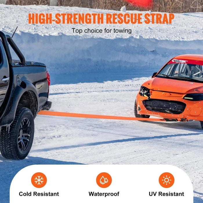 Tow strap with 11-line vertical stitching for extra strength and stability 