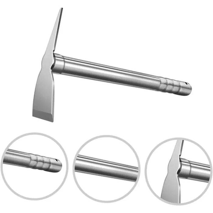  Ergonomic handle for comfortable grip during extended use 