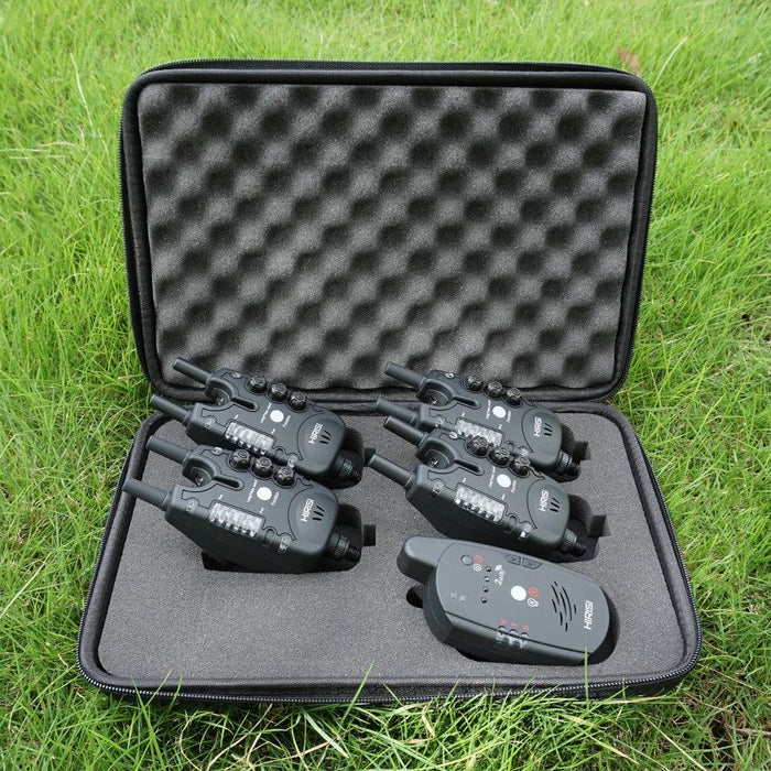 Extended Wireless Range of Over 150 Metres for Convenient Monitoring