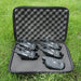 Extended Wireless Range of Over 150 Metres for Convenient Monitoring