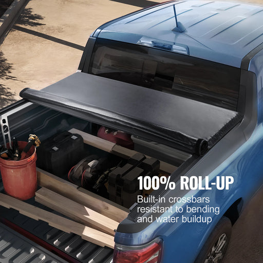 Heavy-duty, weather-resistant truck bed cover for Ford F-150