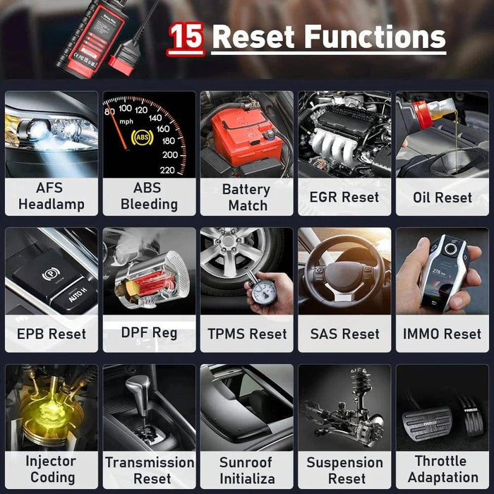 ECU Coding & Active Test for re-flashing control modules and component tests