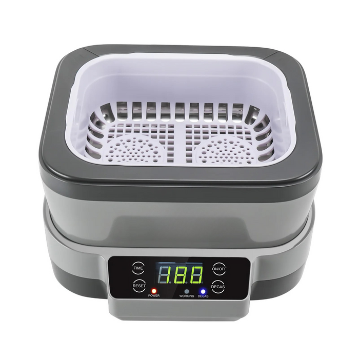 Ultrasonic Cleaner 2L - Jewelry & Glasses