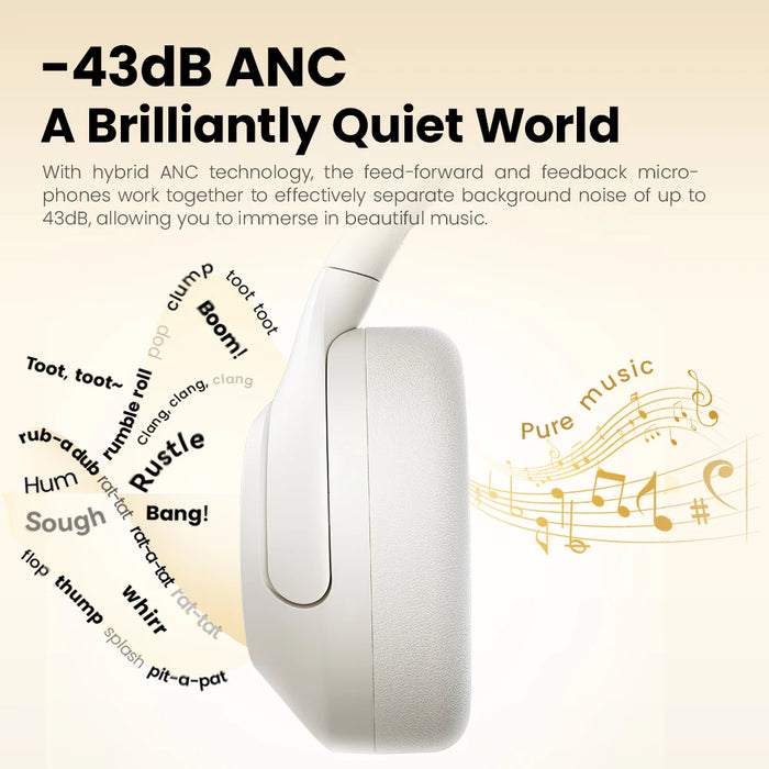 Wireless ANC Headphones Hi-Res Audio